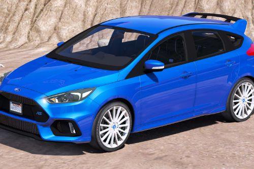 2016/2017 Ford Focus RS 